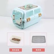 Pet Carrier Cat Carrier Portable Travel Box Cat Dog Carrier Box Pet Cage Sangkar Kucing