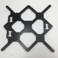 3D列印機配件 Prusa MK3熱床平臺支撐板內心鋁塑料板6MM
