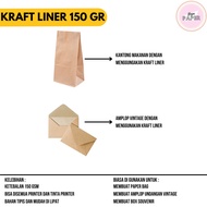 Kraft PaperRK A4 Liner 150 gsm contents 100 sheets Kraft Paper Liner A4 150 gsm