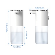 Original 400ML Automatic Soap Dispenser Touchless Foaming Soap Dispenser USB Rechargeable Foam Soap