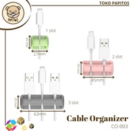 Cable Organizer | Cable Organizer | Cable Organizer| Cable Clip | CO-003