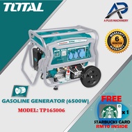 TOTAL TP165006 Gasoline Generator 6500W
