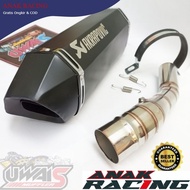 SLIP ON NINJA 250 FI MONO CARBON NEW CB150R CBR150R CBR250RR CBR250R R25 MT25 exhaust exhaust