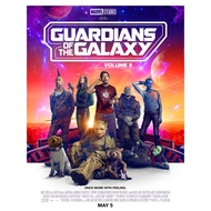 [Taiwan Version] Blu-ray HD Movie 4K UHD 1080P Interstellar 3 (Taiwan) Galaxy Guard 3