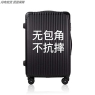 Durable Luggage Womens High Aesthetic Carryon Suitcase Travel Bag 22 Inch Silent Wheels ABS PC Mater