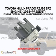 TOYOTA HILUX PRADO RZJ95 3RZ ENGINE (1968–PRESENT) ENGINE DISTRIBUTOR IGNITION BRAND NEW 3 MONTH WAR