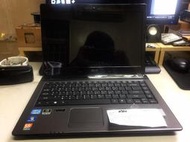 【精品3C】 中古 二手 ACER 宏碁 4750 筆電 NB 14吋 I3 2130M 2G 250G