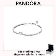 Original S925 Sterling Silver Pandora Tennis Bracelet