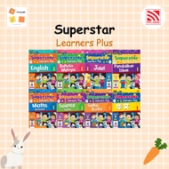 [Pelangi] Superstar Learners Plus Series / Preschool Book / Buku Latihan Tadika / 幼儿作业