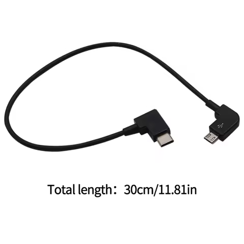 1PCS Micro-Port Cable for DJI Xiao SPARK Royal MAVIC PRO Air Drone Remote Control Data Cable Tablet 