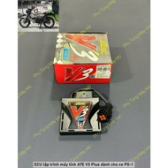 ECU ATE programmable V3 Plus for PG-1 motorcycle