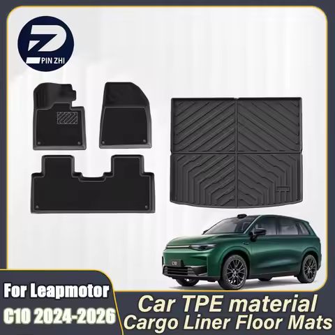 Left Drive For Leapmotor LEAPMOTOR C10 2024 2025 2026 Car Floor Mats Protective Pad All Weather Wate
