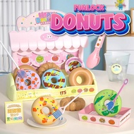 BYJ Funlock Happy Desserts Donuts Playset Fun Pretend Baking and Dessert Toy for Kids