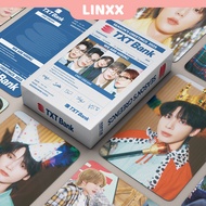 LINXX 55 Pcs TXT BANK Album Lomo Card Kpop Photocards  Postcards  Series