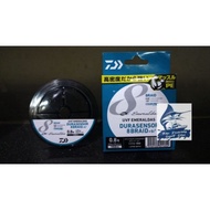 SENAR PE DAIWA EMERALDAS X8 UVF EMERALDAS DURASENSOR 150M