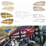 Suitable for Triumph Bobber Fuel Tank Anti-Fall Side Sticker Retro Modified Anti-Slip Car Sticker Ru