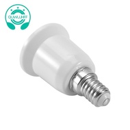 E14 to E27 Extend Base LED CFL Light Bulb Lamp Adapter Converter Screw Socket