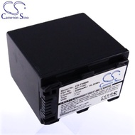 CS Battery Sony NP-FH90 / Sony CR-HC51E / DCR-DVD92E Battery 2200mah CA-FH90D