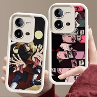 Case for VIVO Y200 Y31 Y51A Y51 Y53s V25 Y75 V50 V23 Y33 Y51S V23E V25E 2020 Lite 5G Soft White E34 