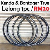 Ready Stock 700X23 700X35 Fixie Roadbike Kenda Innova Bontager Inventory Tyre Tayar Basikal Lelong 23 35 700C