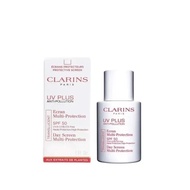 Clarins UV Plus Day Screen Multi-Protection SPF50/PA++++30ML#Rosy Glow#Translucent