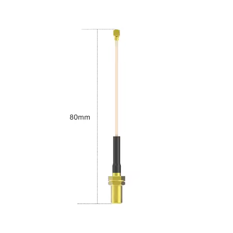 2pcs/1pair iFlight iPex/UFL to RP-SMA Female Adapter Cable 60mm/80mm for Nazgul Evoque F5 V2/Nazgul