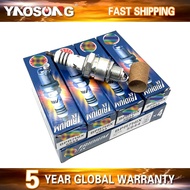 4x IRIDIUM two stroke outboard yacht spark plug SP7HIR for W7BC BR7HIX IWF22 W22FPU10 BP7HIX BPR7HIX