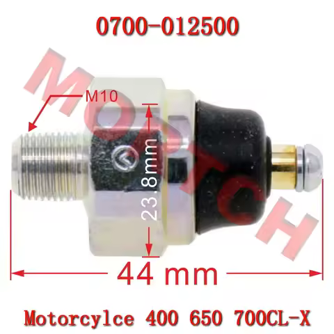 Oil Pressure Switch 0700-012500 for CFMoto Motorcycle 400GT 400SR 650NK 650TR 650MT 650GT 700CL-X He
