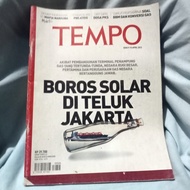 majalah tempo edisi April 2012