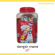 ขนมแมวเลีย CIAOชูหรุ  [กล่อง 100 ซอง]  ❗️❗️ครีมแมวเลีย 😽