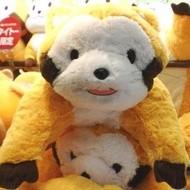 包郵 小浣熊拉斯卡爾 趴低 毛公仔 Rascal the Raccoon 日本景品