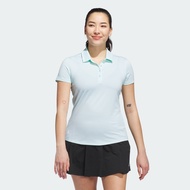 adidas Đánh gôn Áo Polo Ngắn Tay Ottoman Nữ Nữ Ngọc lam JN5748