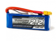 Turnigy/Zippy 2200mah 2s 7.4v LiPo Pack xt60