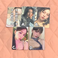 KARINA AESPA OFFICIAL PHOTOCARD (3)