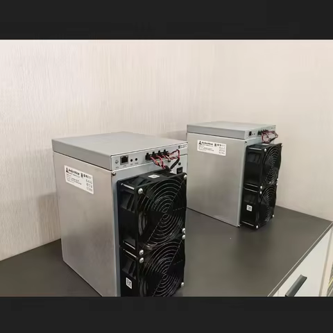 BTC BCH Miner Used Avalon 1466 130T With PSU Better Than AntMiner S17+ S17e T17 Whatsminer M50 Avalo