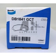 Isuzu MU-X - MUX Front Brake Pads - BENDIX Brake Pad DB 1841
