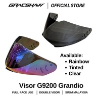 (Visor) Gracshaw Grandio G9200 clear visor only (CWR-1/X-Spirit III / Z-7+))