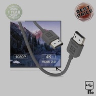 Cable HDMI 4K (V.2.0) M/M (1.5M) ONTEN HD161 สายสัญญาณ ประกัน 1Y สาย hdmi สายเชื่อมต่อ สาย hdmi ต่อทีวี สายทีวี hdmi to hdmi