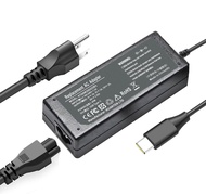 Laptop Charger Type C Chromebook Charger USB-C for HP Chromebook Charger Laptop USB C Charger for Le