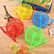 Hamster wheel / plastic hamster wheel / silent wheel for hamster Hamster Running Wheel Small Pet Toy