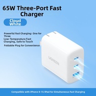 UGREEN | Green Alliance 65W Charger with More than 60 Ports for Apple MacBook pro Huawei Xiaomi iPho