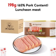Mr.Squirrel 340g × 24 (1BOX) Premium Luncheon Meat Ready-to-Cook 【】