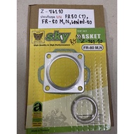 Z-761.15 Upper Gasket Set FR80(T) FR-80 M N FR-80 Z-761.10 FR80(T) FR-80 FR-80