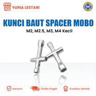 Kunci baut spacer mobo kunci pas silang m2 m2.5 m3 m4 kecil