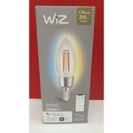 Wiz Smart LED C35 E14 Candle Bulb 5.5W *Smoky* Tunable / Dimmable via WIFI App, Voice control Alexa 