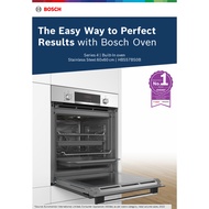 Bosch HBS573BS0B Built In Convection Oven 60cm width 71L 3D hotair AutoPilot Pyrolitic Cleaning