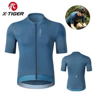 Powerband Summer Cycling Jersey Men Breathable Cycling Short Sleeve Cycling Shirt Lightweight Cyclin