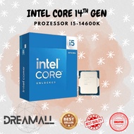 Intel Core™ i5-14600K Desktop Processor 14 cores (6 P-cores + 8 E-cores) up to 5.3 GHz, BX8071514600