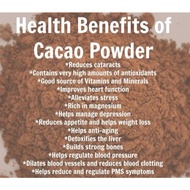 Organic Cacao Powder 1 100 grams