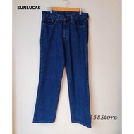 258Store: Second-Hand Jeans SUNLUCAS Women's Waist 32